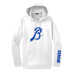 Braves Baseball  Sport-Tek® Sport-Wick® Fleece Hooded Pullover
